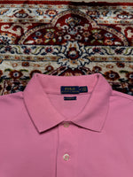 Polo Ralph Lauren Pink Classic Fit Polo Shirt - M