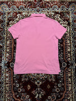 Polo Ralph Lauren Pink Classic Fit Polo Shirt - M