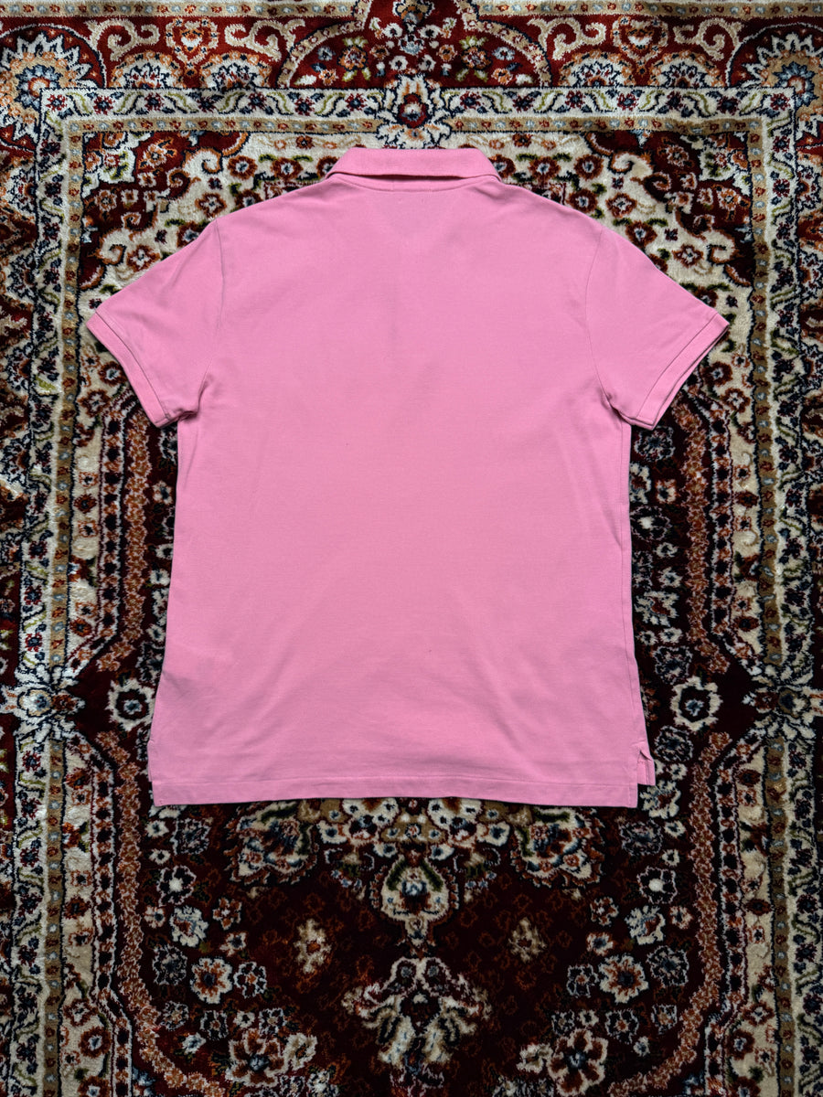 Polo Ralph Lauren Pink Classic Fit Polo Shirt - M