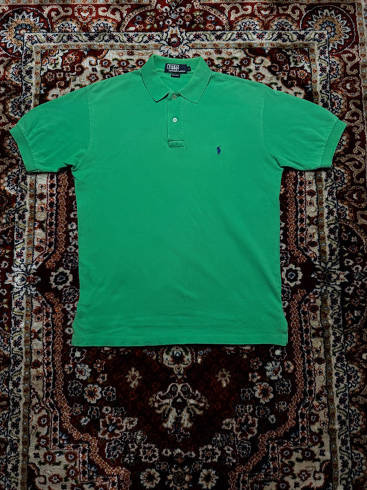 Polo by Ralph Lauren Green Polo Shirt - S