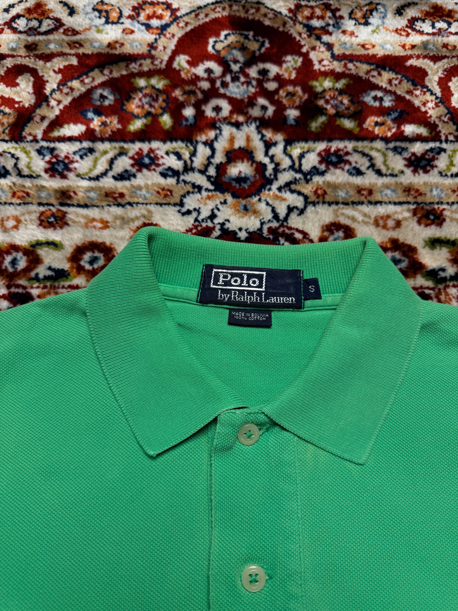 Polo by Ralph Lauren Green Polo Shirt - S