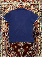 Polo Ralph Lauren Navy Blue Big Pony Custom Slim Fit Polo Shirt - S