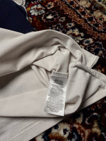 Ralph Lauren White Big Pony Custom Slim Fit Polo Shirt - S