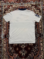Ralph Lauren White Big Pony Custom Slim Fit Polo Shirt - S