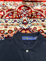 Ralph Lauren Black Custom Slim Fit Polo Shirt - S
