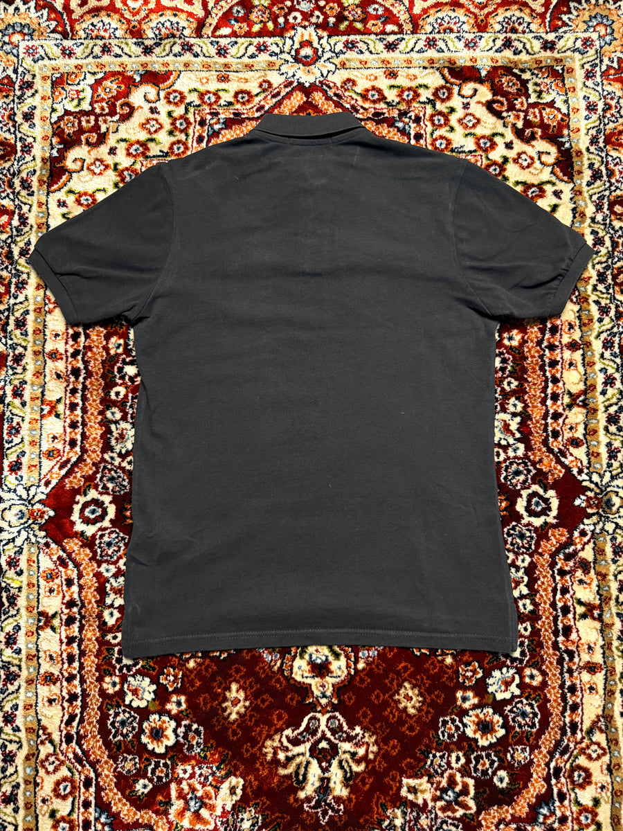 Ralph Lauren Black Custom Slim Fit Polo Shirt - S