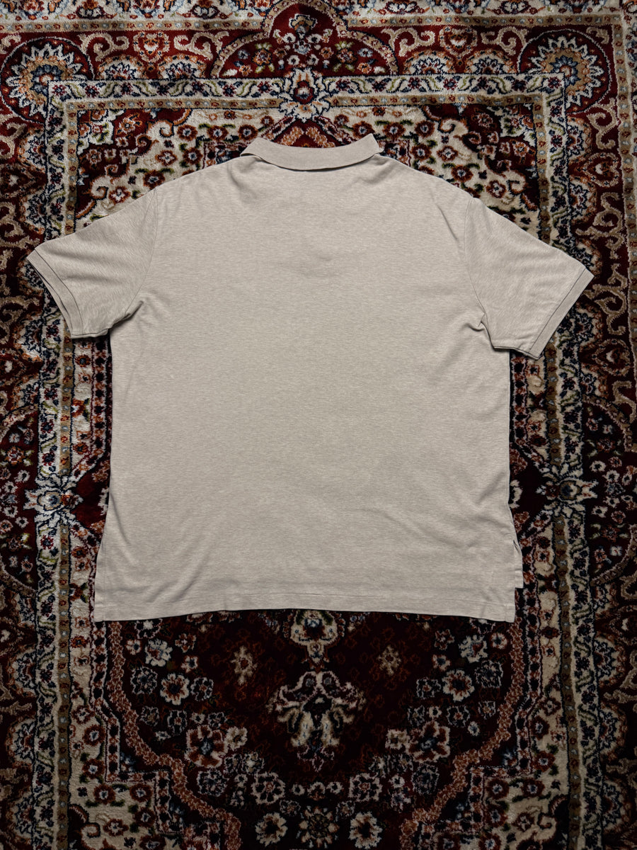 Polo Ralph Lauren Light Brown Pima Soft Touch Polo Shirt - M