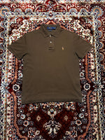 Polo Ralph Lauren Brown Pima Soft Touch Polo Shirt - S