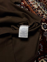 Polo Ralph Lauren Brown Pima Soft Touch Polo Shirt - S