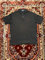 Polo by Ralph Lauren Black Polo Shirt - M