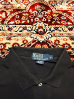 Polo by Ralph Lauren Black Polo Shirt - M