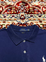 Polo Ralph Lauren Blue Skinny Fit Polo Shirt - S