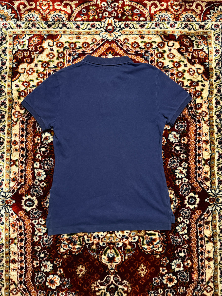 Polo Ralph Lauren Blue Skinny Fit Polo Shirt - S