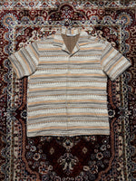 XSIDE Patterned Beige Safari Shirt - S