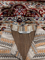 XSIDE Patterned Beige Safari Shirt - S
