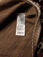 XSIDE Patterned Beige Safari Shirt - S