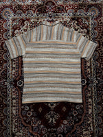 XSIDE Patterned Beige Safari Shirt - S