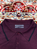 Next Maroon Slim Fit Polo Shirt - M