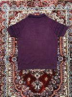 Next Maroon Slim Fit Polo Shirt - M