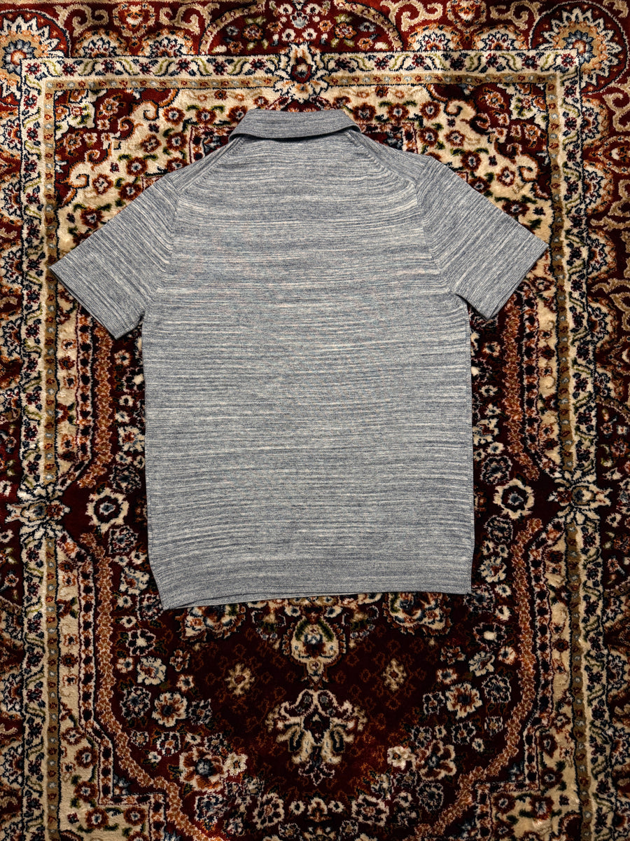 Next Light Grey Polo Shirt - M
