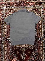 Banana Republic Grey Supima Cotton Polo Shirt - M