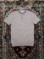 Next Salmon Pink Polo Shirt - M