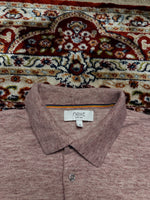 Next Salmon Pink Polo Shirt - M