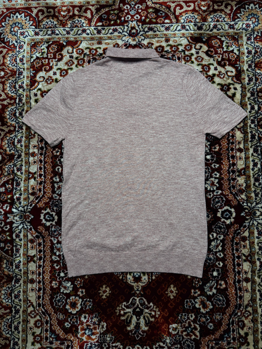 Next Salmon Pink Polo Shirt - M