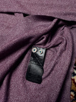 Ted Baker Maroon Long Sleeve Polo Shirt - 4