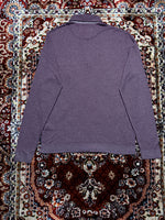 Ted Baker Maroon Long Sleeve Polo Shirt - 4