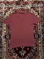 Abercrombie & Fitch Salmon Featherweight Polo Shirt - M