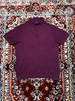 River Island Maroon Polo Shirt - M