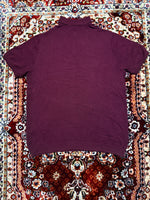 River Island Maroon Polo Shirt - M