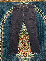 Levi's Blue 512 Slim Tapered Jeans - 32