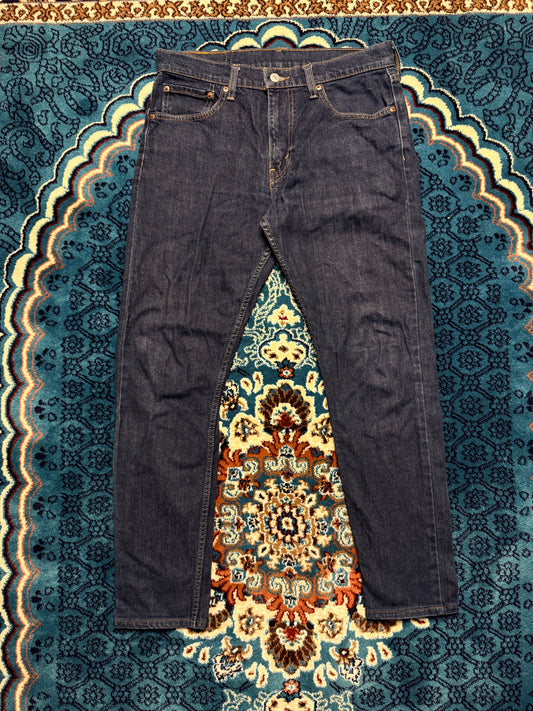 Levi's Blue 512 Slim Tapered Jeans - 32