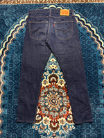 Levi's Blue 512 Slim Tapered Jeans - 32