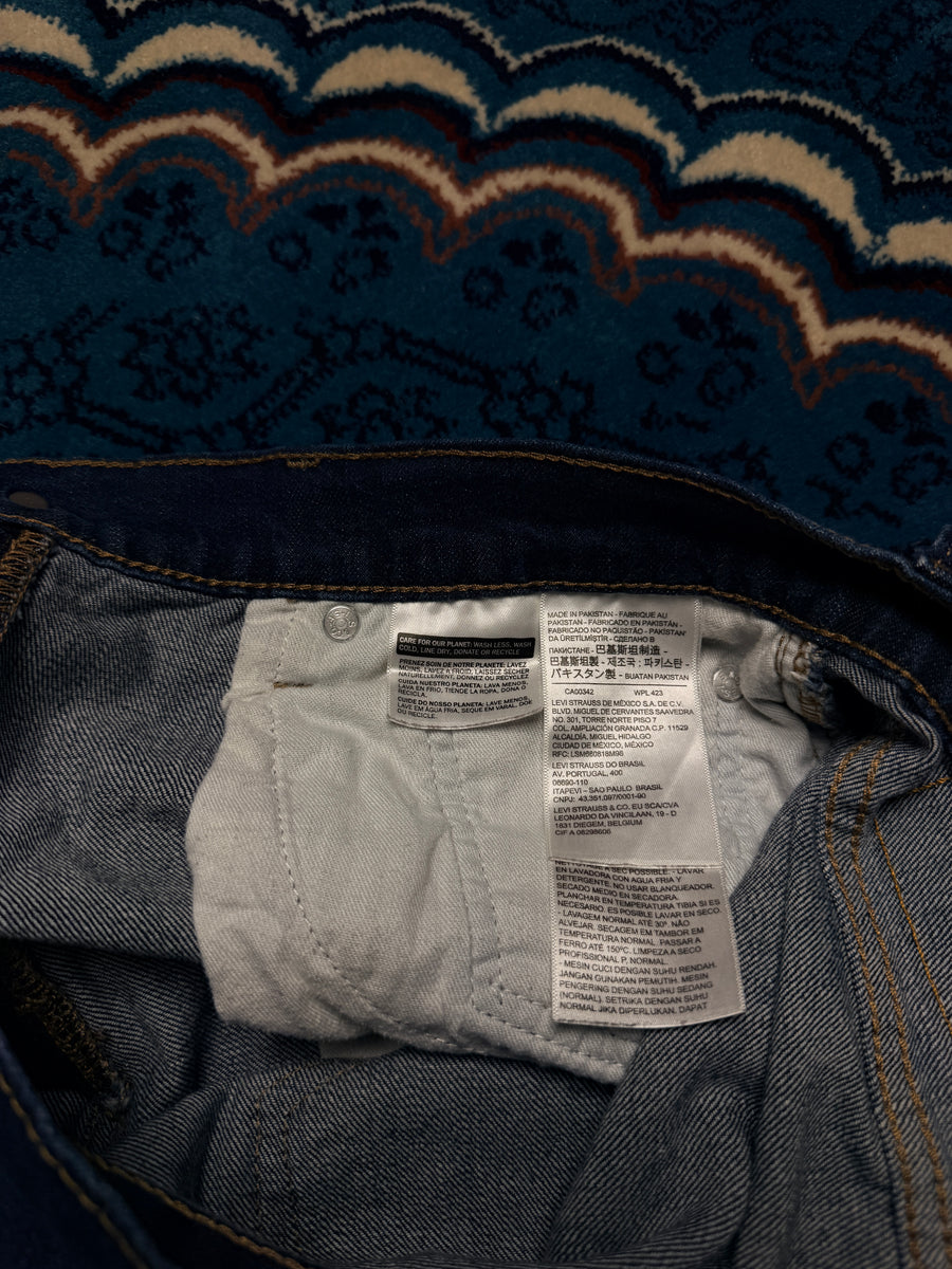 Levi's Blue 512 Slim Tapered Jeans - 32