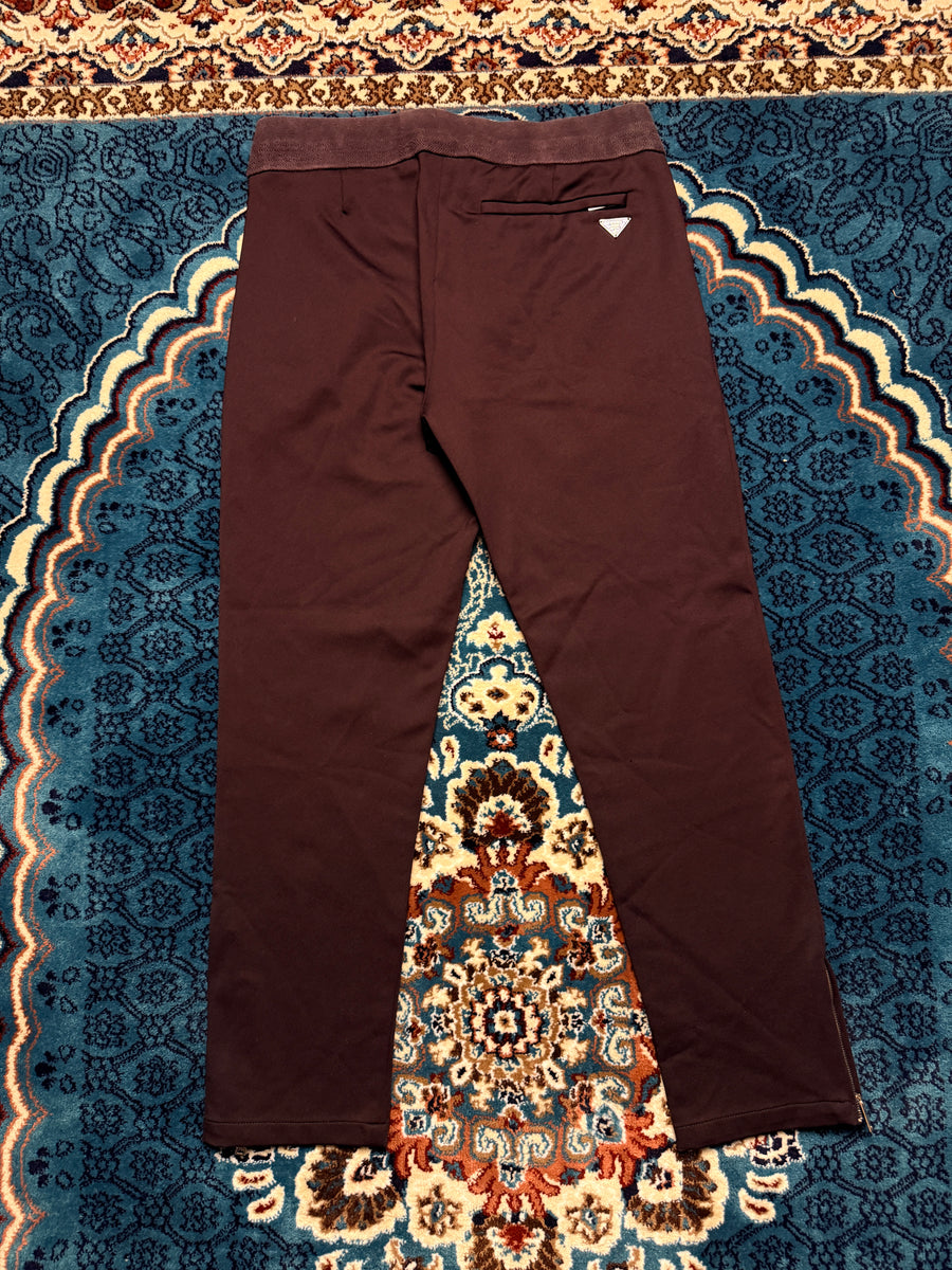 Prada Maroon Pants - 32