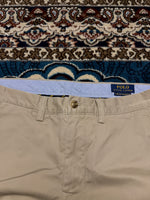 Polo Ralph Lauren Beige Stretch Straight Fit Chinos - 32