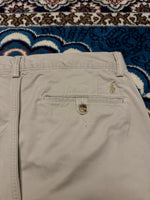 Polo Ralph Lauren Beige Stretch Straight Fit Chinos - 32