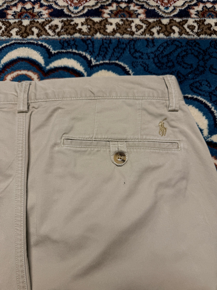 Polo Ralph Lauren Beige Stretch Straight Fit Chinos - 32