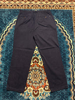 Polo Ralph Lauren Blue Classic Fit Cotton Pants - 34