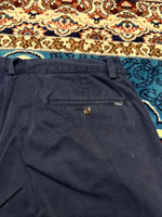 Polo Ralph Lauren Blue Classic Fit Cotton Pants - 34