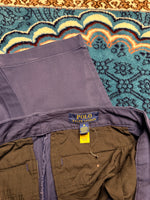 Polo Ralph Lauren Blue Cotton Pants - 18