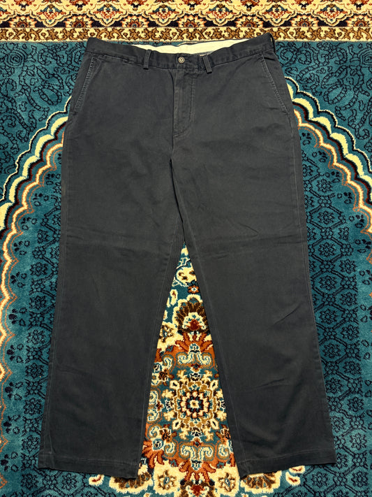 Polo Ralph Lauren Blue Classic Fit Cotton Pants - 38