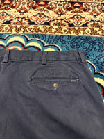 Polo Ralph Lauren Blue Classic Fit Cotton Pants - 38