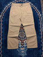 Carhartt Brown Rugged Flex Relaxed Fit Canvas Work Pants - 33