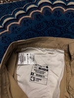 Carhartt Brown Rugged Flex Relaxed Fit Canvas Work Pants - 33