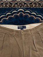 Polo by Ralph Lauren Beige Corduroy Pants - 32