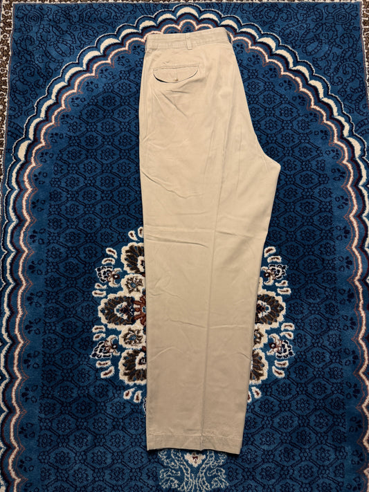 Polo Golf Beige Straight Fit - 36